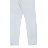 LEVI'S 501S Jeans Premium Womens Blue Skinny Straight Stone Wash W25 L28