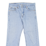 LEVI'S 505 Jeans Mens Blue Regular Straight W30 L25