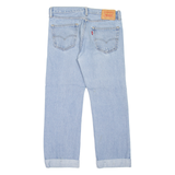 LEVI'S 505 Jeans Mens Blue Regular Straight W30 L25