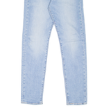 LEVI'S 512 BIG E Jeans Mens Blue Slim Tapered Stone Wash W29 L32