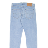 LEVI'S 512 BIG E Jeans Mens Blue Slim Tapered Stone Wash W29 L32