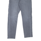 LEVI'S 512 BIG E Jeans Mens Grey Slim Tapered W32 L29