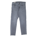 LEVI'S 512 BIG E Jeans Mens Grey Slim Tapered W32 L29