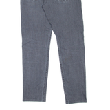 LEVI'S 512 BIG E Jeans Mens Grey Slim Tapered W32 L29