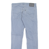 LEVI'S 511 Jeans Mens Blue Slim Straight W32 L34