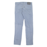 LEVI'S 511 Jeans Mens Blue Slim Straight W32 L34