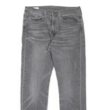 LEVI'S 502 Jeans BIG E Mens Grey Regular Tapered W31 L32