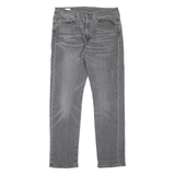 LEVI'S 502 Jeans BIG E Mens Grey Regular Tapered W31 L32