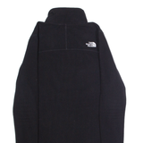 THE NORTH FACE Womens Fleece Black 1/4 Zip M
