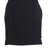 THE NORTH FACE Womens Fleece Black 1/4 Zip M