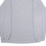 RODEO Freestyle Mens Fleece Grey High Neck 90s M