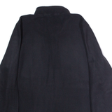 THE NORTH FACE Womens Fleece Black 1/4 Zip XL