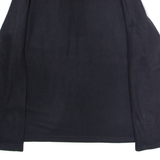 THE NORTH FACE Womens Fleece Black 1/4 Zip XL