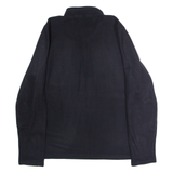 THE NORTH FACE Womens Fleece Black 1/4 Zip XL
