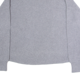 FRENCH CONNECTION Womens Jumper Grey High Neck Waffle Knit M