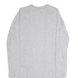 TOMMY HILFIGER Womens Cardigan Grey V-Neck Tight Knit S