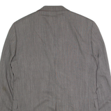 TOMMY HILFIGER Mens Blazer Jacket Grey Wool M