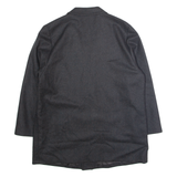 BURBERRY Mens Blazer Jacket Grey Wool XL