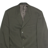 PIERRE BALMAIN Mens Blazer Jacket Green M