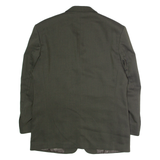 PIERRE BALMAIN Mens Blazer Jacket Green M