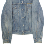 REPLAY Mens Denim Jacket Blue S