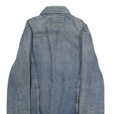 REPLAY Mens Denim Jacket Blue S