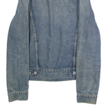 REPLAY Mens Denim Jacket Blue S