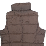 ESPRIT Womens Puffer Jacket Brown XL