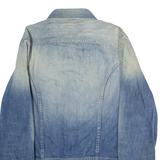 DIESEL Mens Denim Jacket Blue L