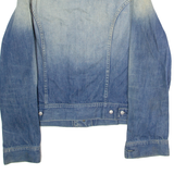 DIESEL Mens Denim Jacket Blue L