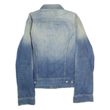 DIESEL Mens Denim Jacket Blue L