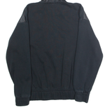 NIKE Womens Pullover Jacket Black Hooded S