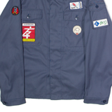 Swiss Mountaineering Mens Workwear Jacket Blue S