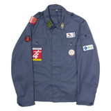 Swiss Mountaineering Mens Workwear Jacket Blue S