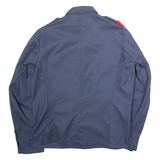 Swiss Mountaineering Mens Workwear Jacket Blue S