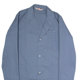 FISCHER PECHEUR Swiss Mens Workwear Coat Blue M