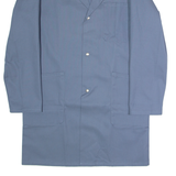 FISCHER PECHEUR Swiss Mens Workwear Coat Blue M
