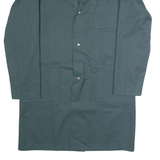 LUTTEURS Swiss Mens Workwear Coat Grey Twill S