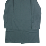 LUTTEURS Swiss Mens Workwear Coat Grey Twill S