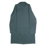 LUTTEURS Swiss Mens Workwear Coat Grey Twill S