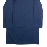 Locher Hauser Gruppe Swiss Mens Workwear Coat Blue Twill S