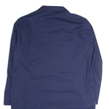 SPILAG Elco Swiss Mens Workwear Coat Blue Twill L