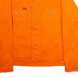 SPILAG Swiss Mens Workwear Jacket Orange Twill L