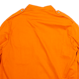 SPILAG Swiss Mens Workwear Jacket Orange Twill L