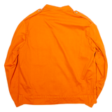 SPILAG Swiss Mens Workwear Jacket Orange Twill L