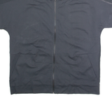 ADIDAS Mens Track Jacket Grey XL
