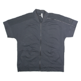 ADIDAS Mens Track Jacket Grey XL