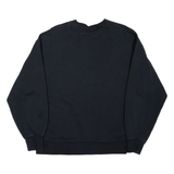 AIR JORDAN Mens Sweatshirt Black XS