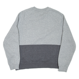 NIKE AIR Mens Sweatshirt Grey S