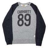 CARHARTT Mens Sweatshirt Grey S